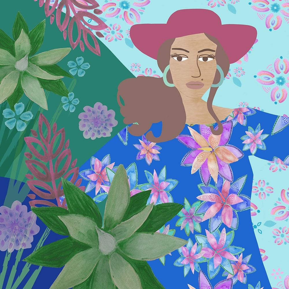 Sunday Afternoon III art print by Flora Kouta for $57.95 CAD
