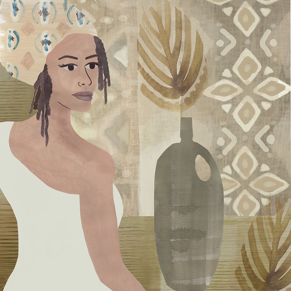 Okavango art print by Flora Kouta for $57.95 CAD