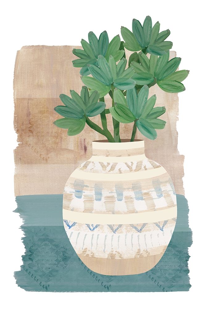 Florero Viejo I art print by Flora Kouta for $57.95 CAD
