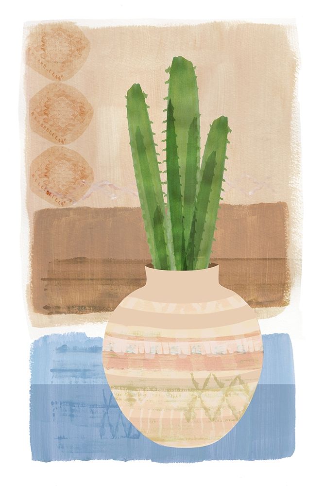Florero Viejo VIII art print by Flora Kouta for $57.95 CAD