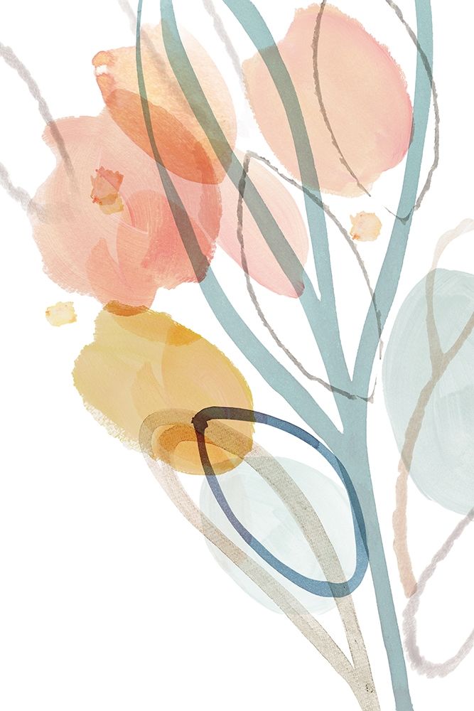 Angeline I art print by Flora Kouta for $57.95 CAD