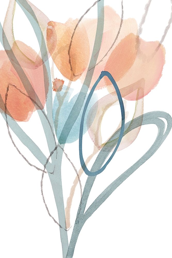 Angeline III art print by Flora Kouta for $57.95 CAD