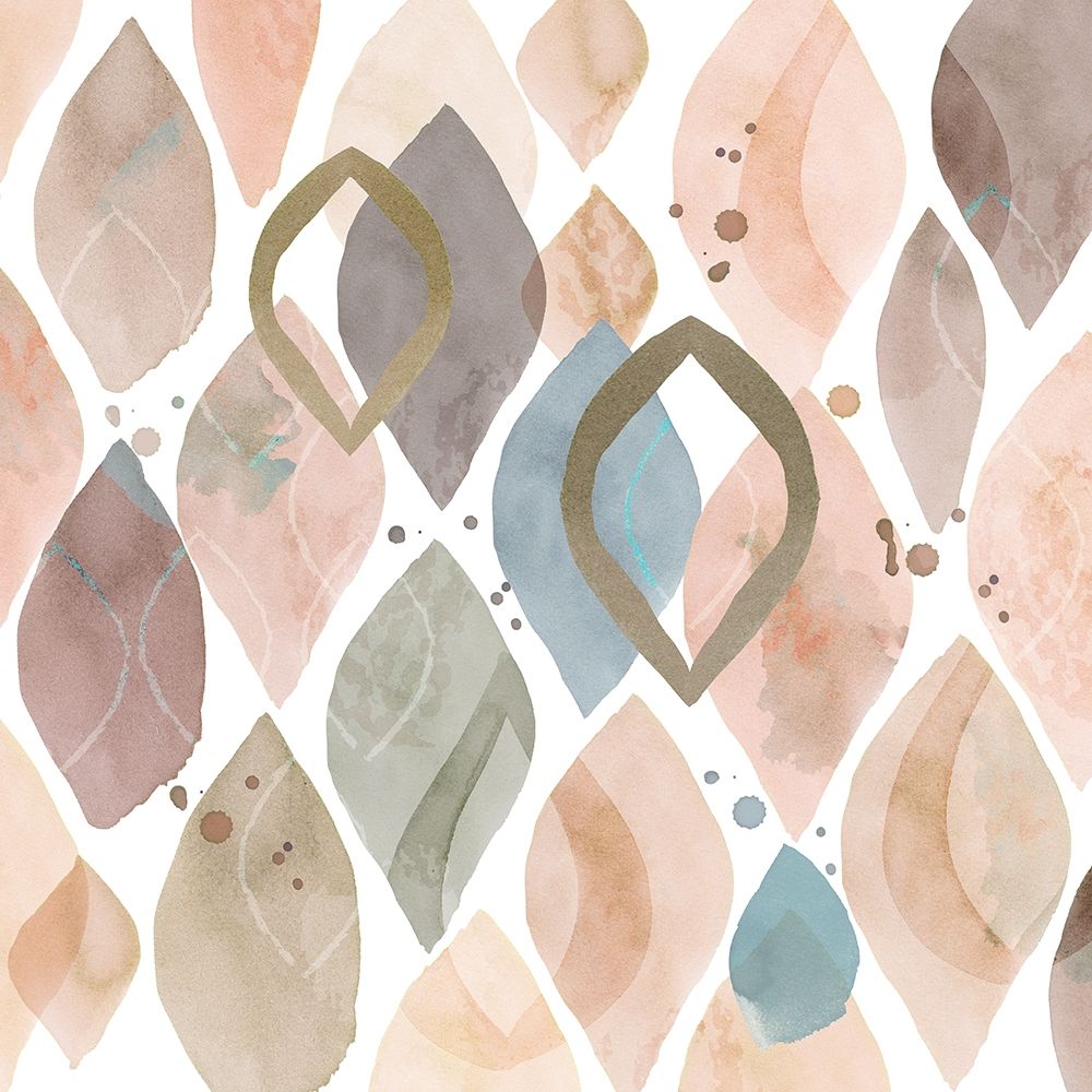 Water Colours I art print by Flora Kouta for $57.95 CAD