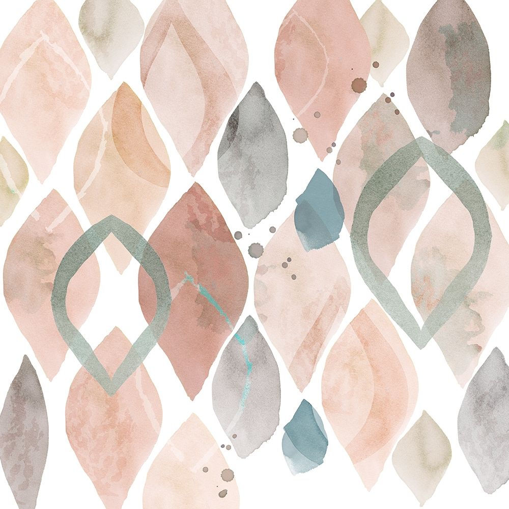 Water Colours II art print by Flora Kouta for $57.95 CAD
