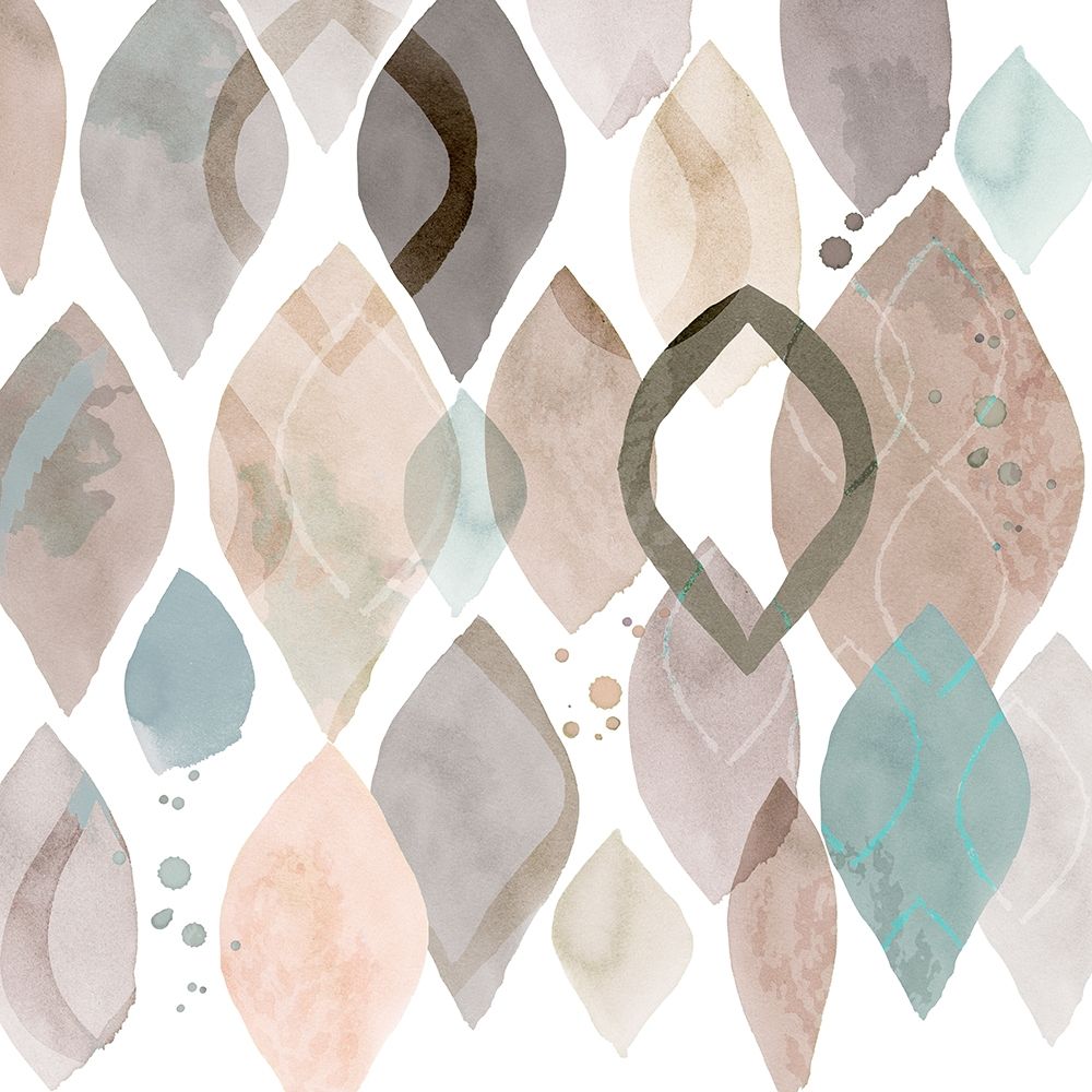 Water Colours III art print by Flora Kouta for $57.95 CAD