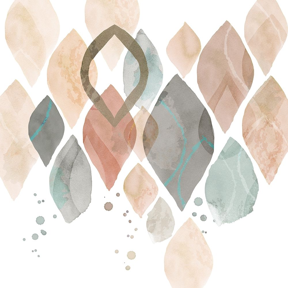 Water Colours IV art print by Flora Kouta for $57.95 CAD