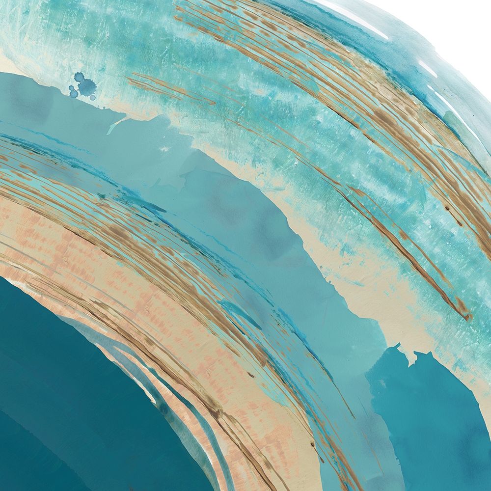 Making Waves III art print by Flora Kouta for $57.95 CAD