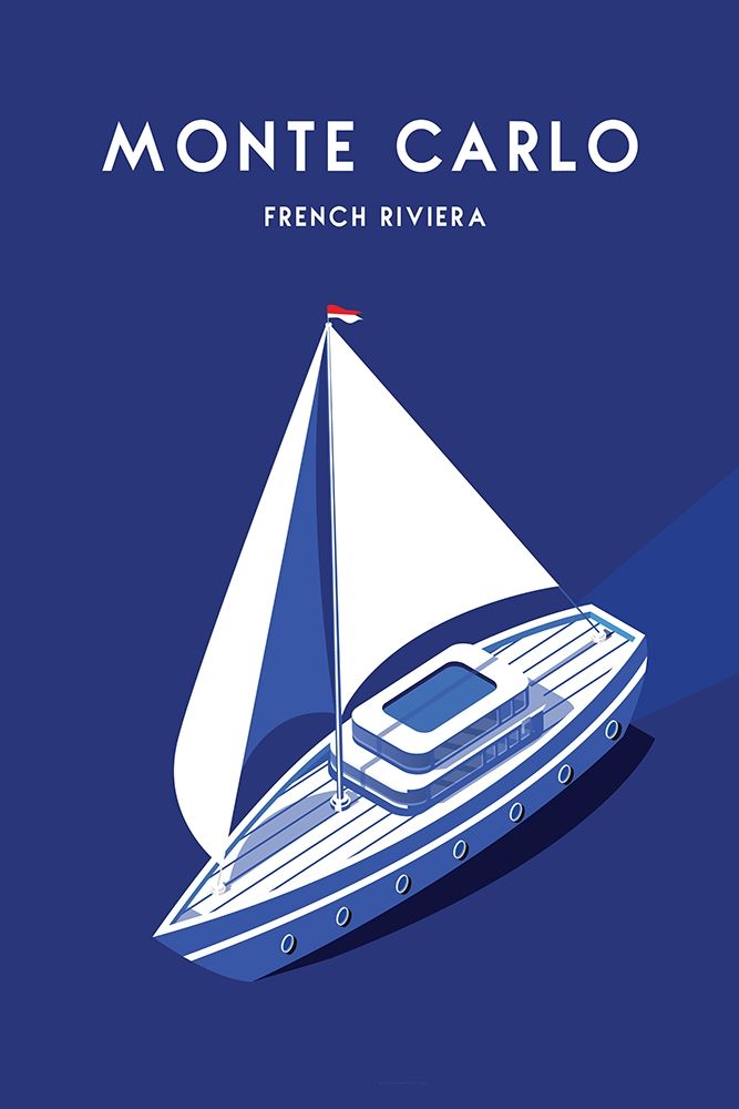 montecarlo art print by ARCTIC FRAME for $57.95 CAD