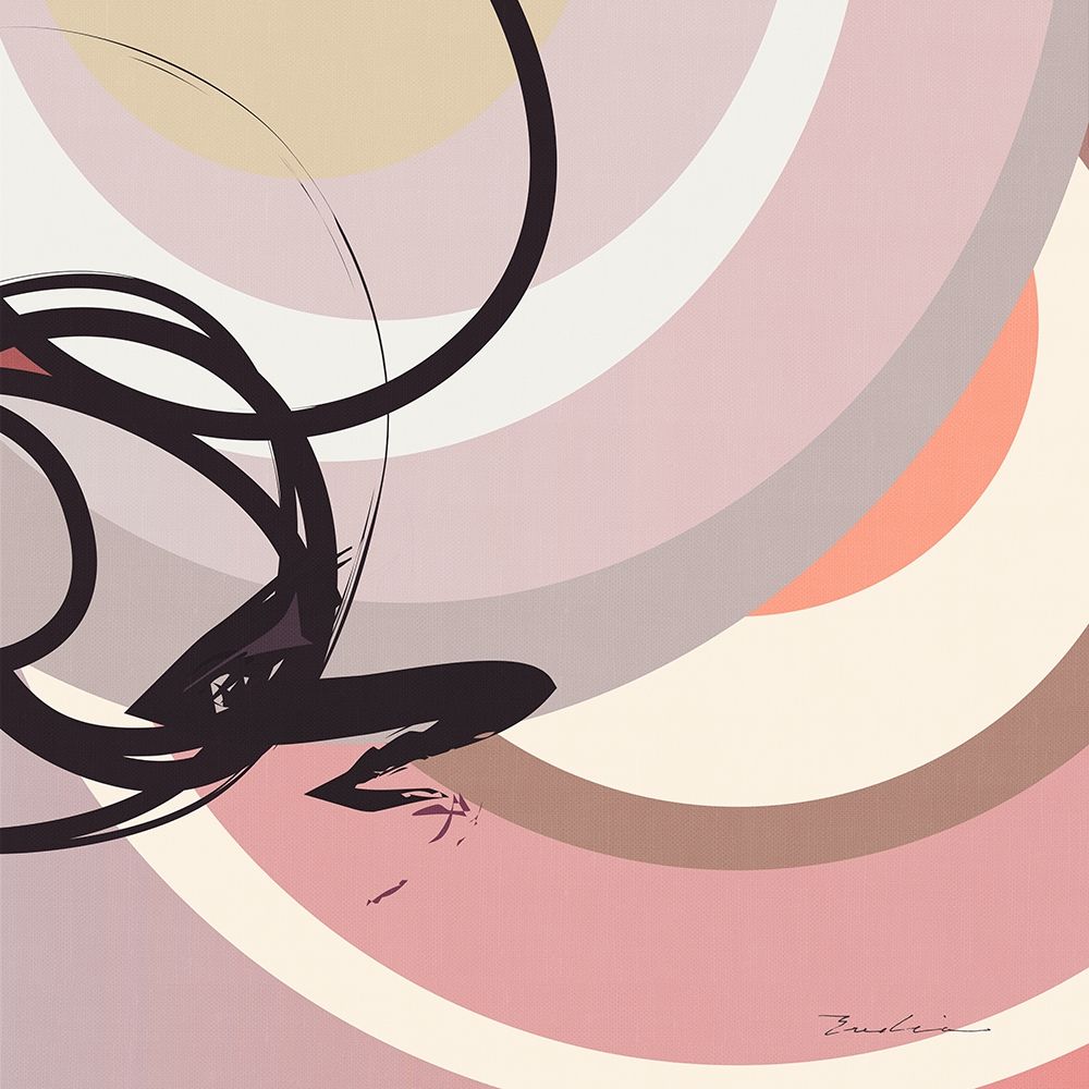 Rose Strands Trail II art print by Evalia Designs for $57.95 CAD