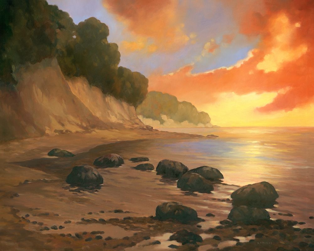 July Evening art print by Graham Reynolds for $57.95 CAD