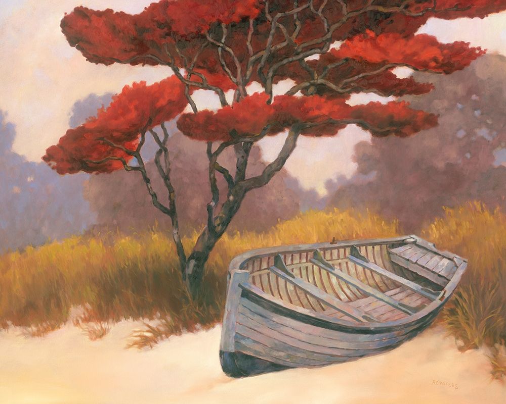 Shoreline art print by Graham Reynolds for $57.95 CAD