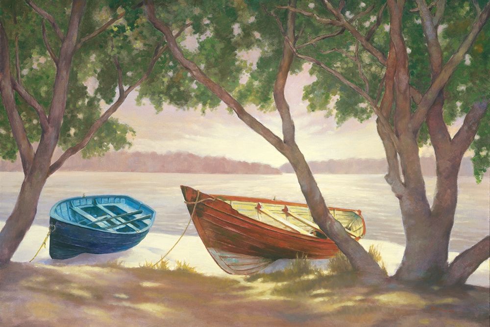 Lakeside I art print by Graham Reynolds for $57.95 CAD