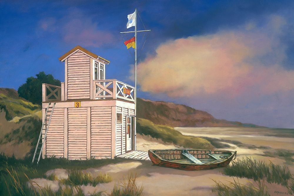 Way Station I art print by Graham Reynolds for $57.95 CAD