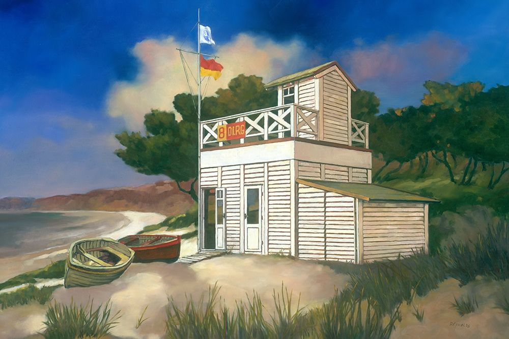 Way Station II art print by Graham Reynolds for $57.95 CAD