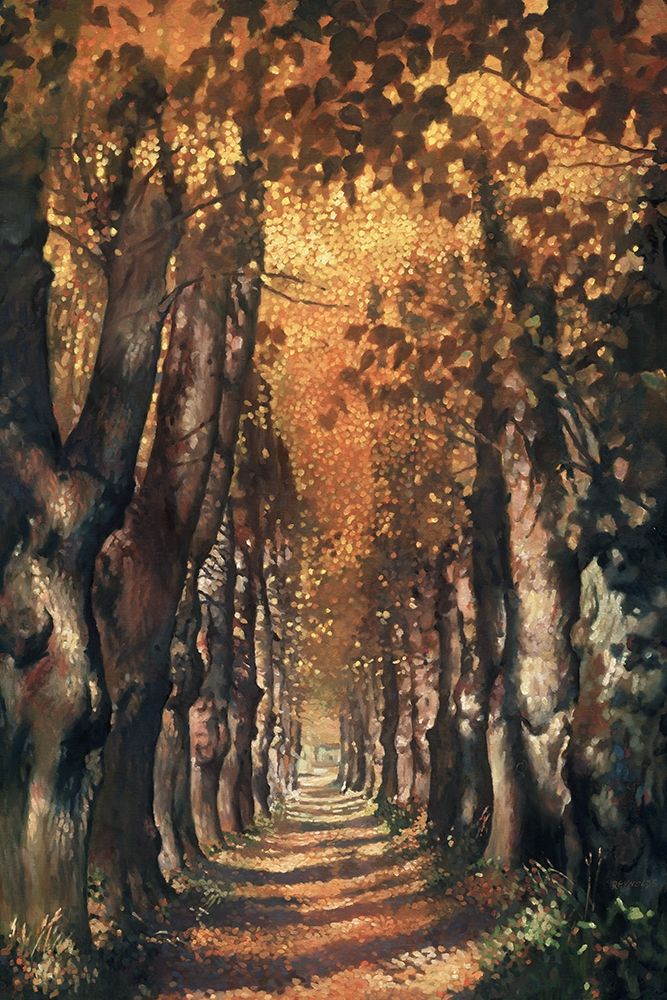 Lovers Lane art print by Graham Reynolds for $57.95 CAD