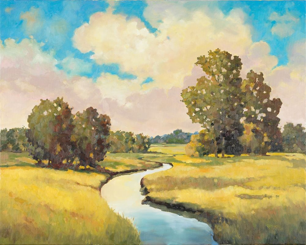 Farming Country art print by Graham Reynolds for $57.95 CAD