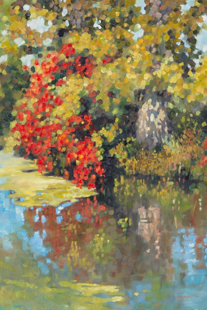 Stream Side I art print by Graham Reynolds for $57.95 CAD