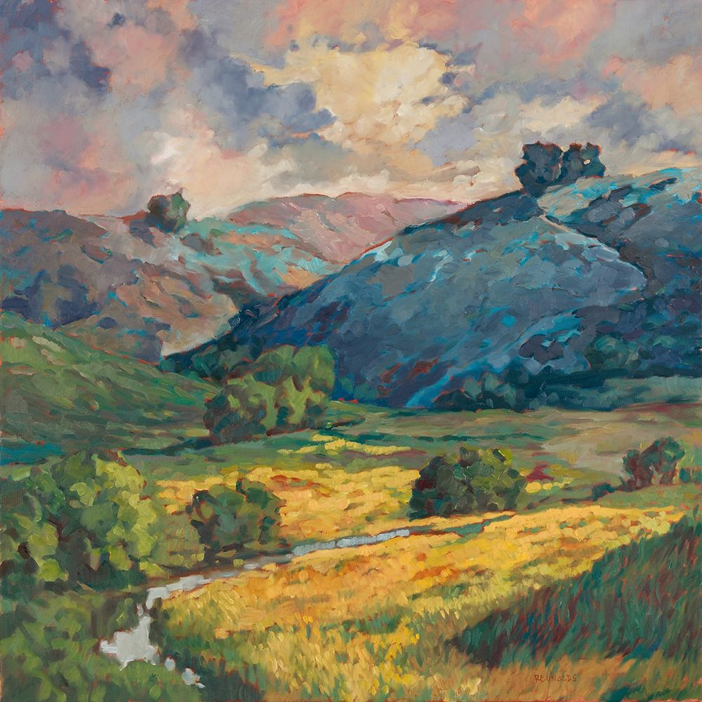 Windy Weather I art print by Graham Reynolds for $57.95 CAD