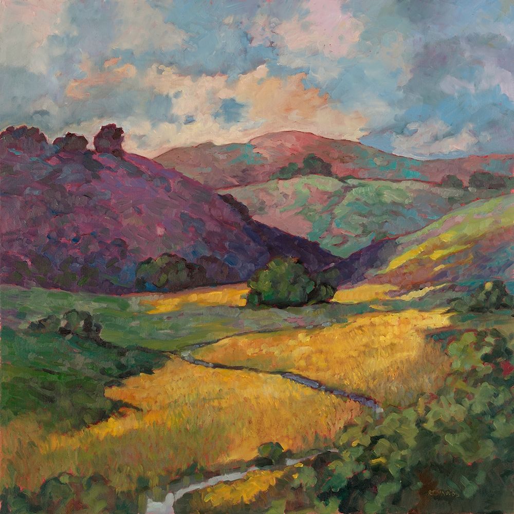 Windy Weather II art print by Graham Reynolds for $57.95 CAD