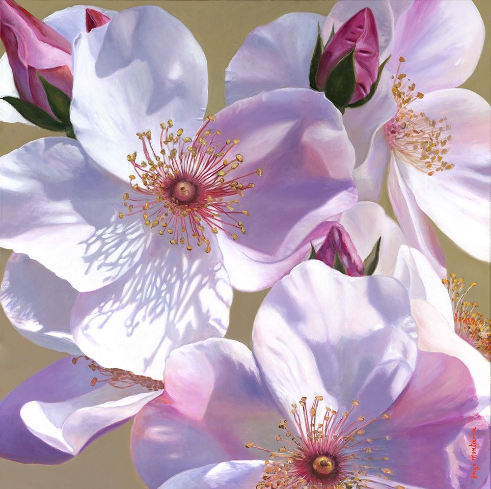 Fascination art print by Enzo Montana for $57.95 CAD