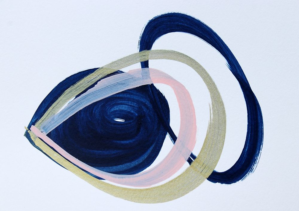 Minimalist Painting art print by Irena Orlov for $57.95 CAD