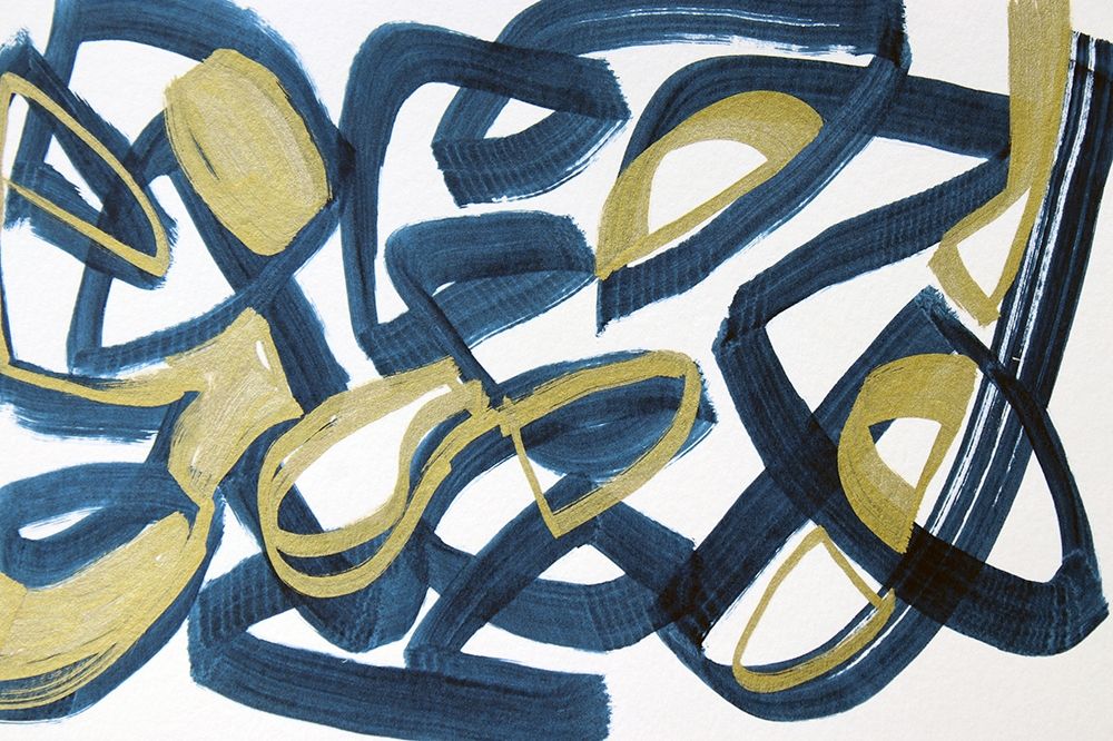 Minimalist Painting art print by Irena Orlov for $57.95 CAD