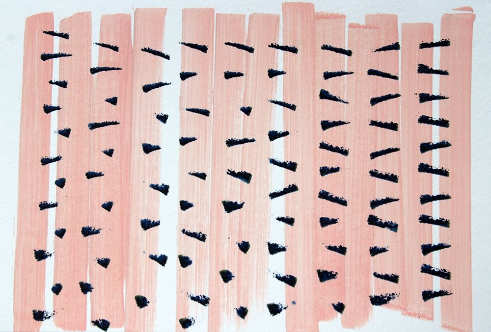 Minimalist Painting art print by Irena Orlov for $57.95 CAD