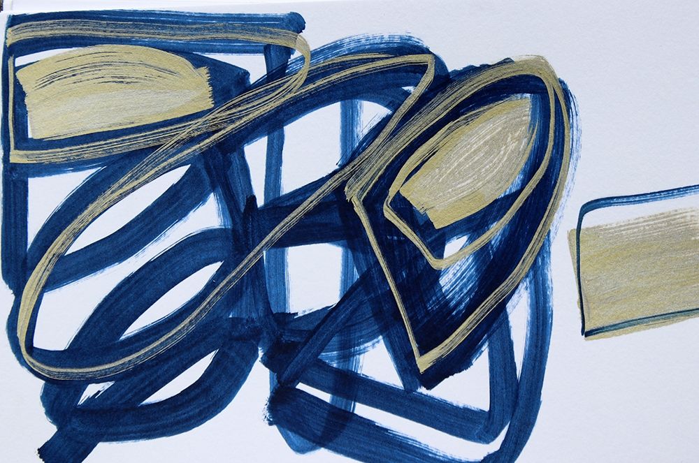 Minimalist Painting art print by Irena Orlov for $57.95 CAD