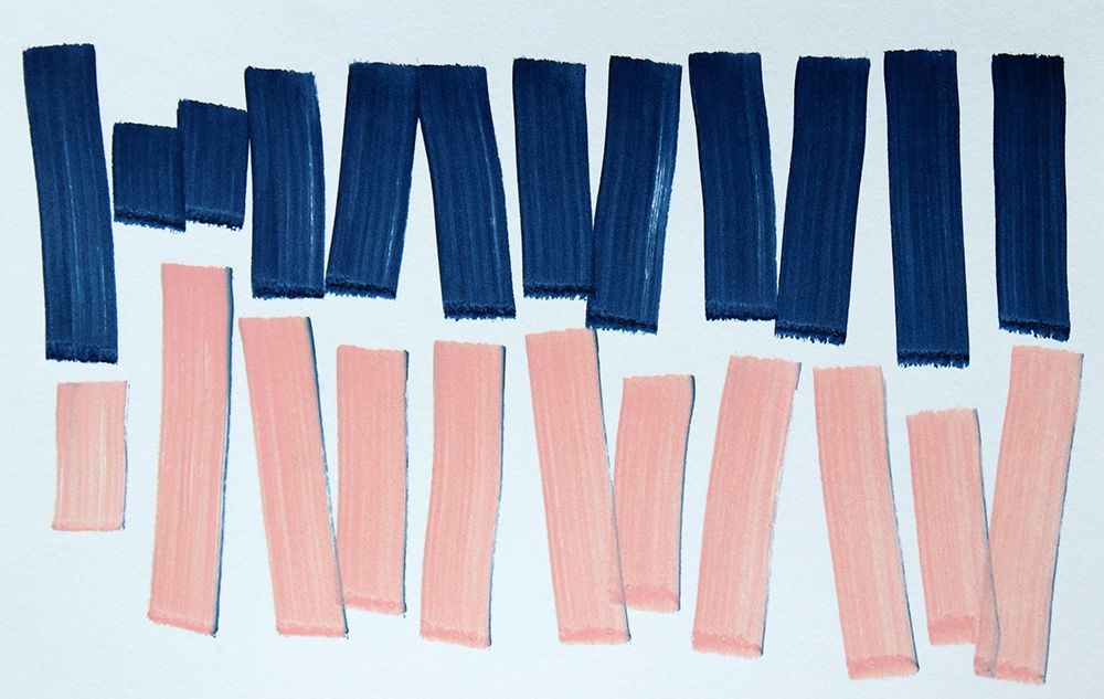 Minimalist Painting art print by Irena Orlov for $57.95 CAD