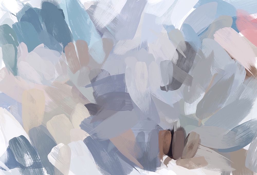 The Color Movement I art print by Irena Orlov for $57.95 CAD