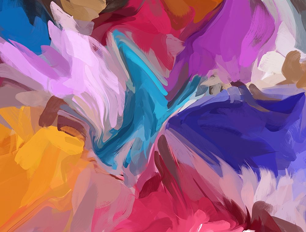 Acceleration I art print by Irena Orlov for $57.95 CAD