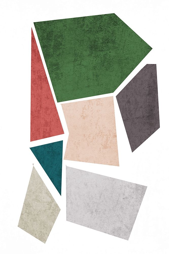 Geometric Shapes I art print by Irena Orlov for $57.95 CAD