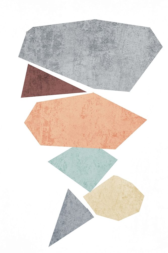 Geometric Shapes IV art print by Irena Orlov for $57.95 CAD