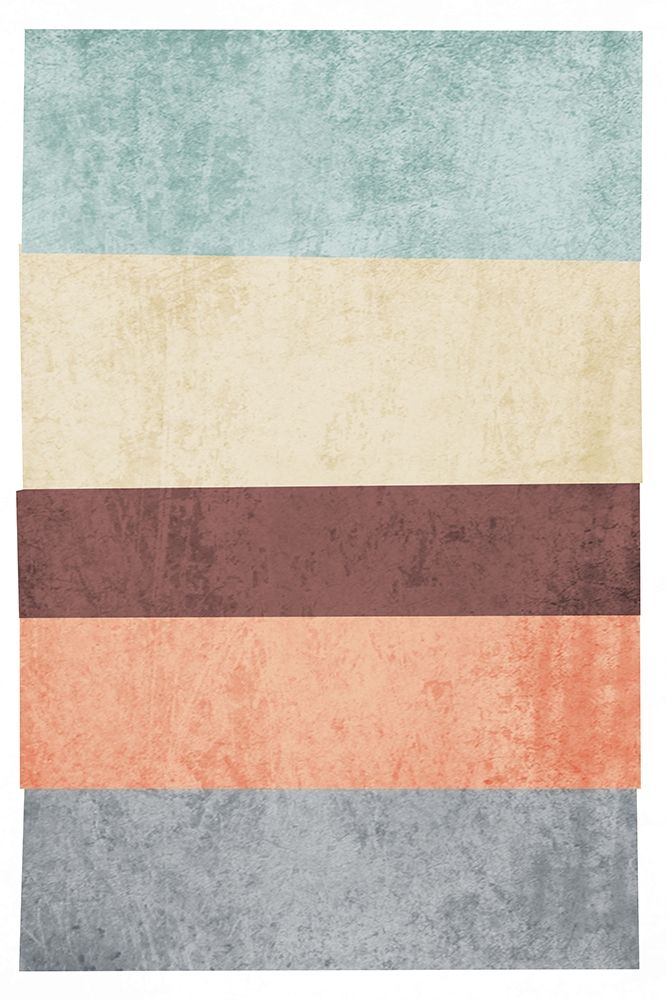 Geometric Shapes VI art print by Irena Orlov for $57.95 CAD