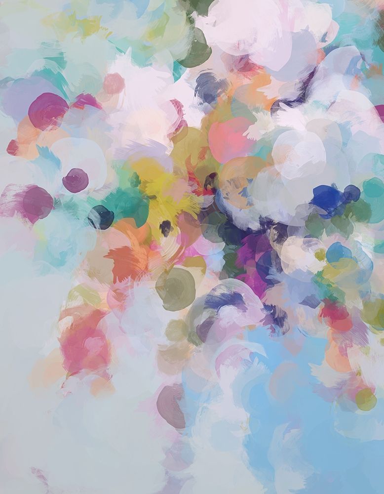 Playful Movement I art print by Irena Orlov for $57.95 CAD