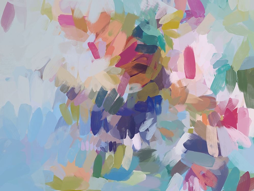 Playful Movement II art print by Irena Orlov for $57.95 CAD
