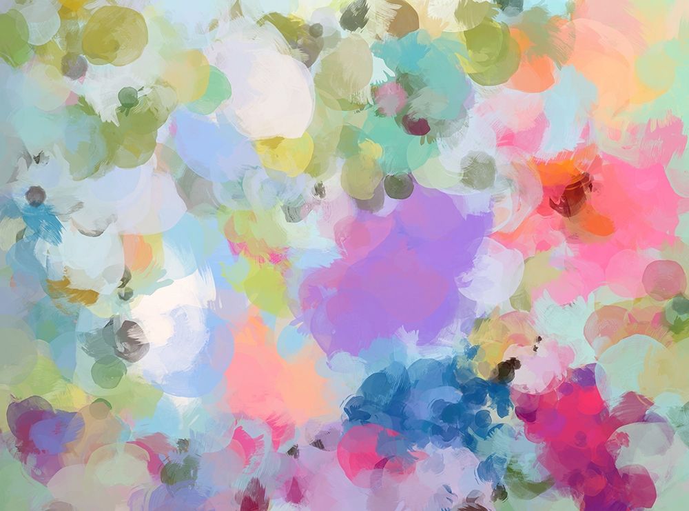 Playful Movement III art print by Irena Orlov for $57.95 CAD