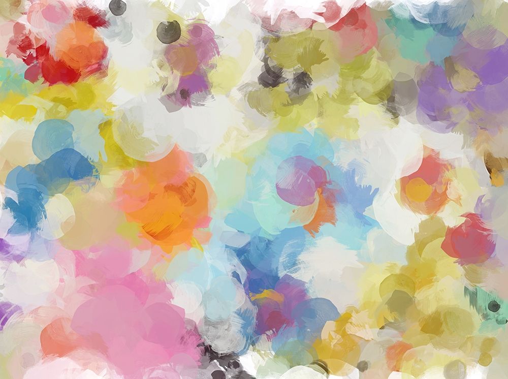 Playful Movement IV art print by Irena Orlov for $57.95 CAD