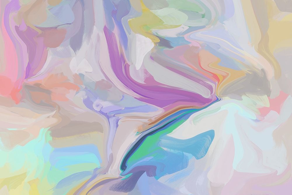 Playful Movement V art print by Irena Orlov for $57.95 CAD