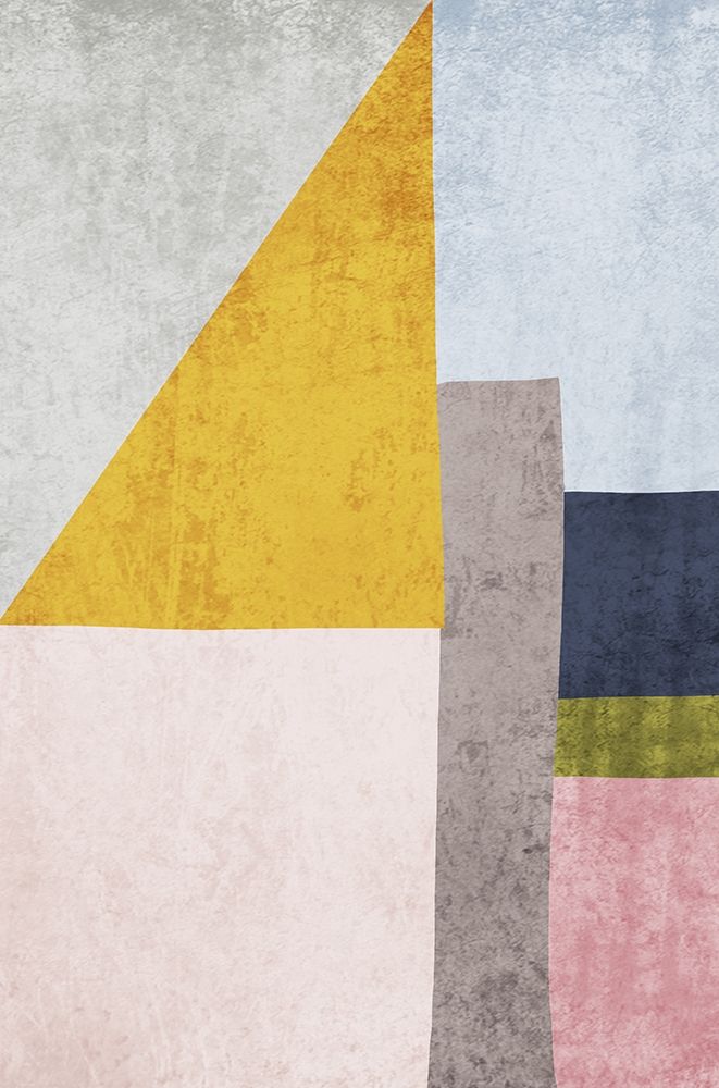 Modern minimalist XVII art print by Irena Orlov for $57.95 CAD