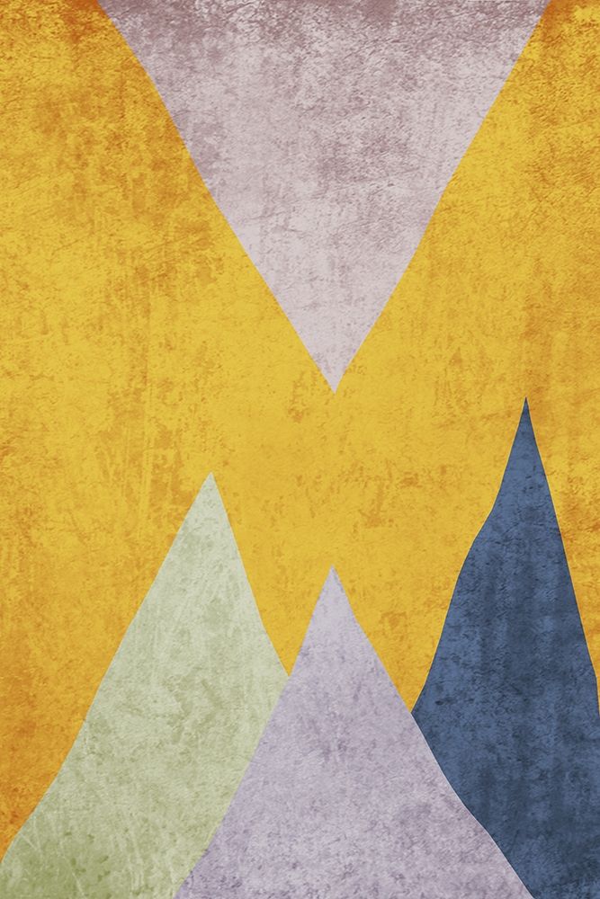 Modern minimalist XVIII art print by Irena Orlov for $57.95 CAD