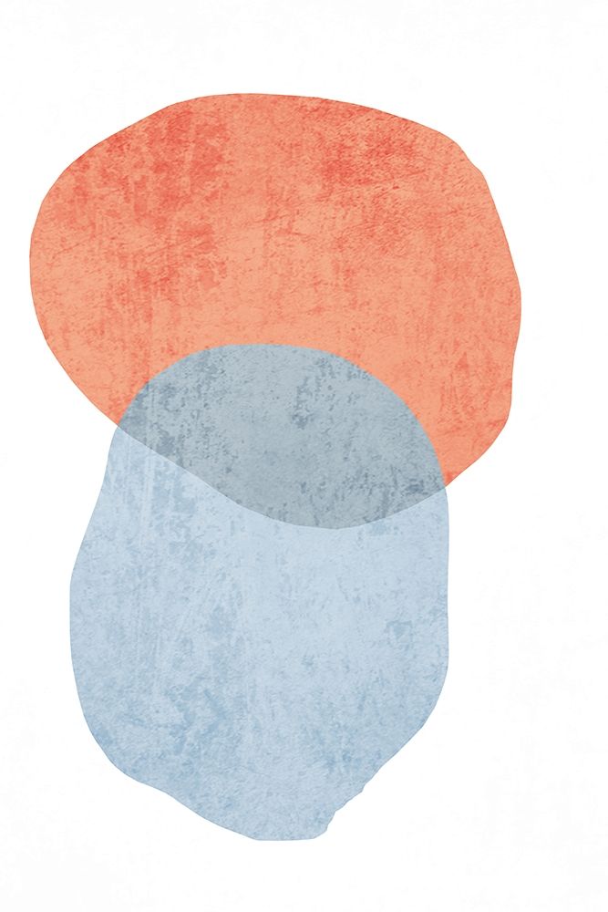 Minimalist Geometric V art print by Irena Orlov for $57.95 CAD