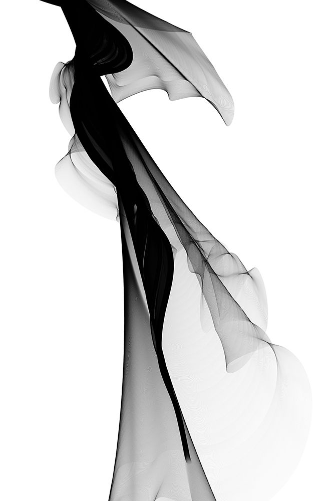 Black and White Modern Minimal I art print by Irena Orlov for $57.95 CAD