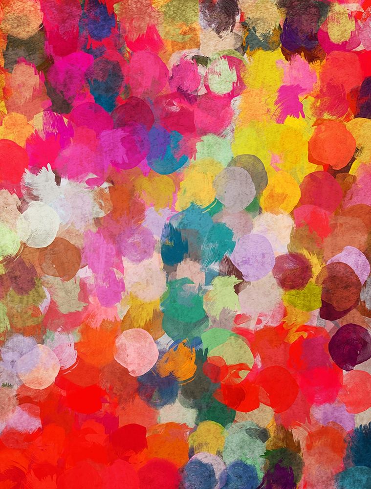 Bohemian Color Expression I art print by Irena Orlov for $57.95 CAD