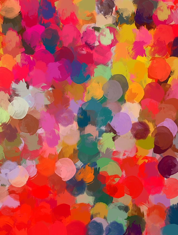 Bohemian Color Expression II art print by Irena Orlov for $57.95 CAD