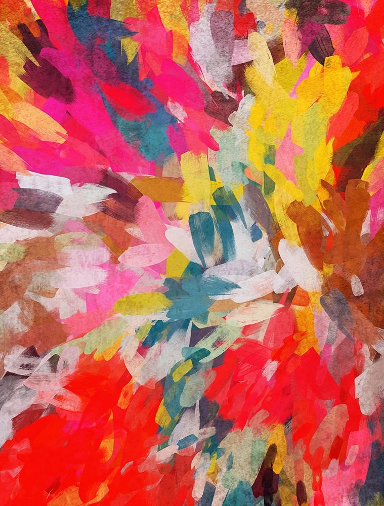 Bohemian Color Expression III art print by Irena Orlov for $57.95 CAD