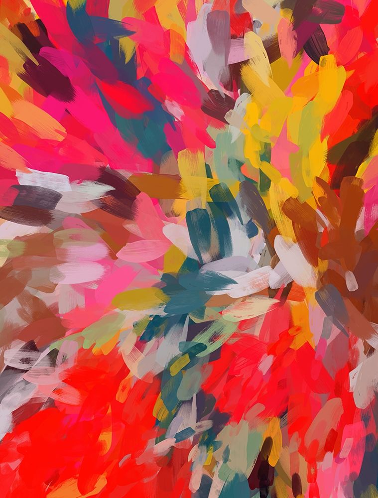Bohemian Color Expression IV art print by Irena Orlov for $57.95 CAD