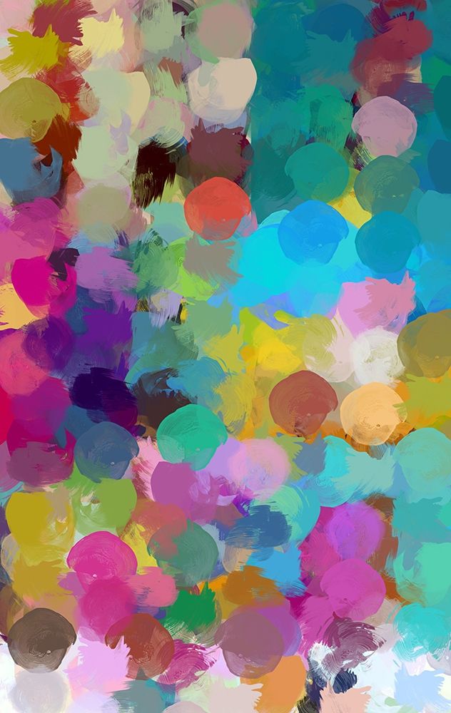 Bohemian Color Expression V art print by Irena Orlov for $57.95 CAD