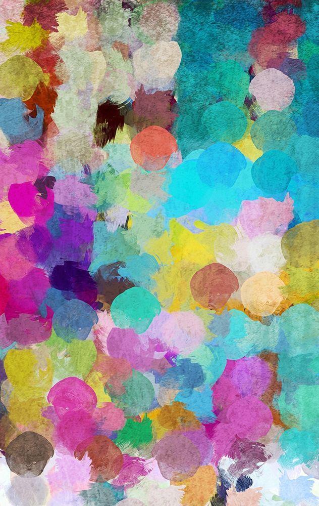 Bohemian Color Expression VI art print by Irena Orlov for $57.95 CAD