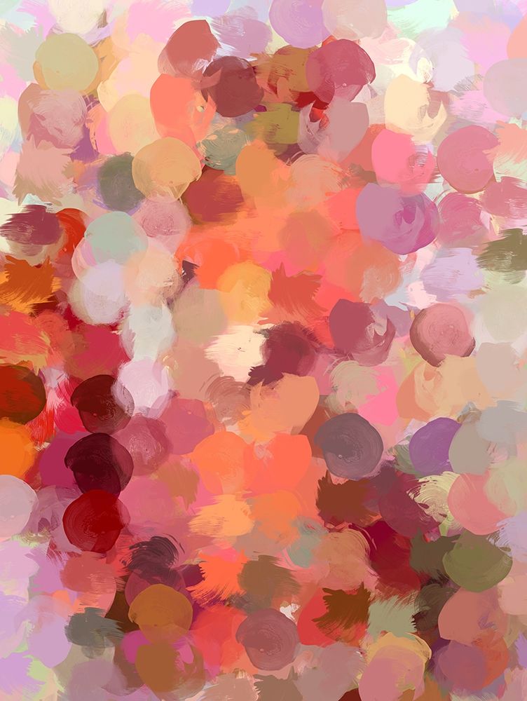 Bohemian Color Expression VII art print by Irena Orlov for $57.95 CAD